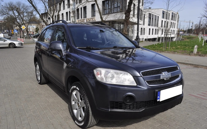 Chevrolet Captiva cena 18900 przebieg: 191000, rok produkcji 2008 z Sośnicowice małe 56